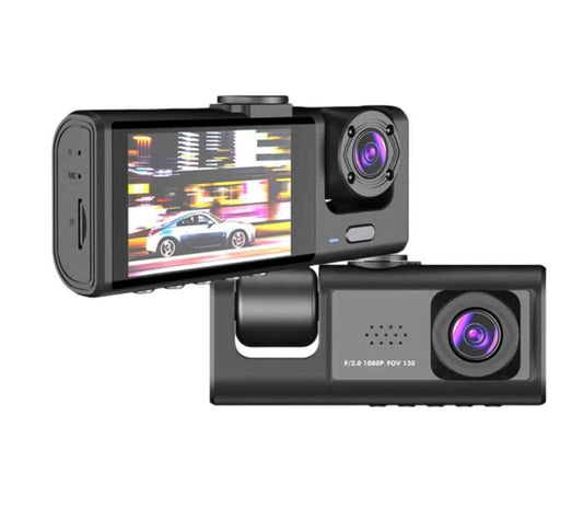 Car Dash Cam 4k+1080P Bluetooth/WIFI  24 Hour Parking Mode IR Night Vision G-Sensor Built-in